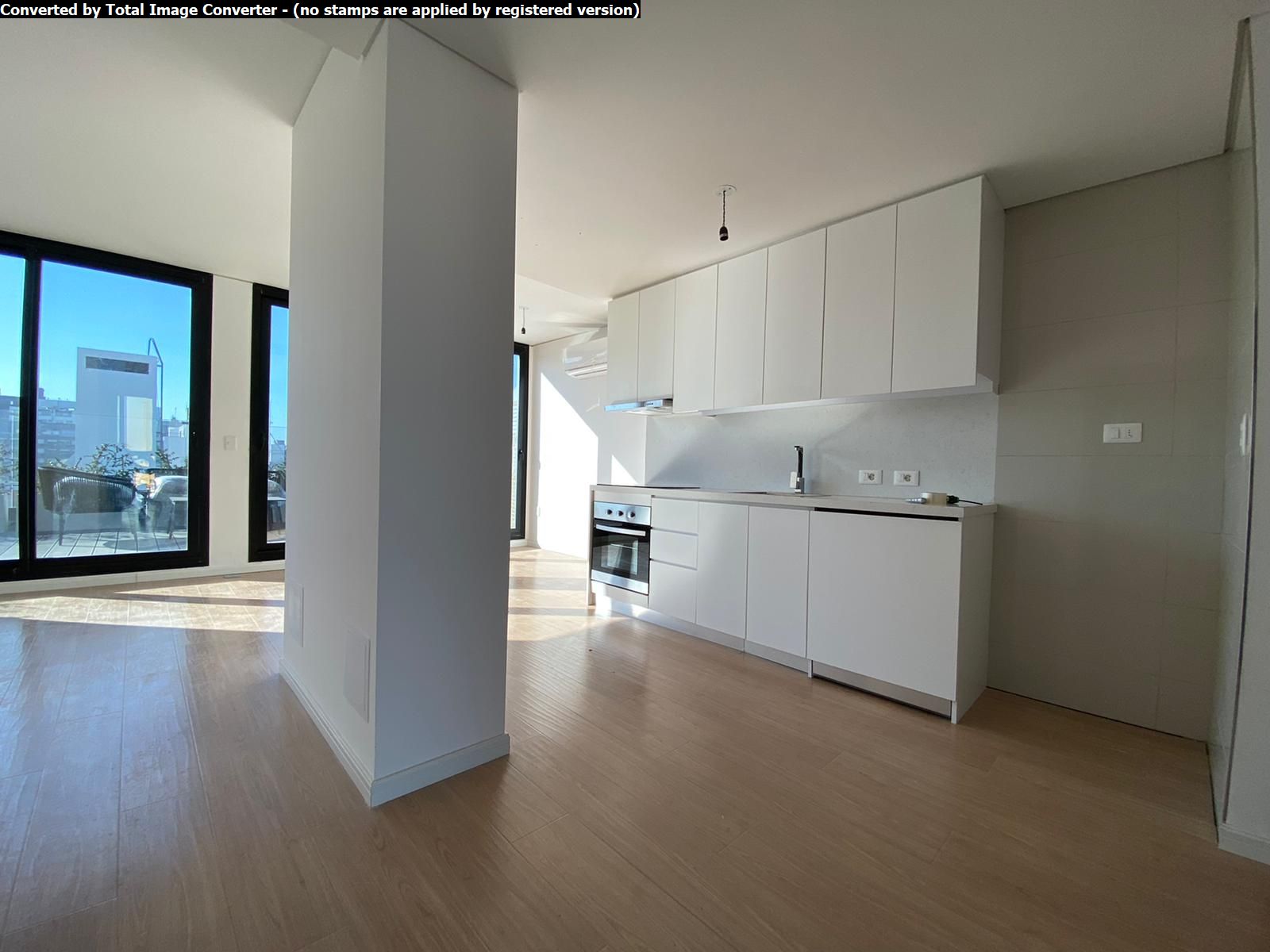 Penthouse impresionante con vistas 